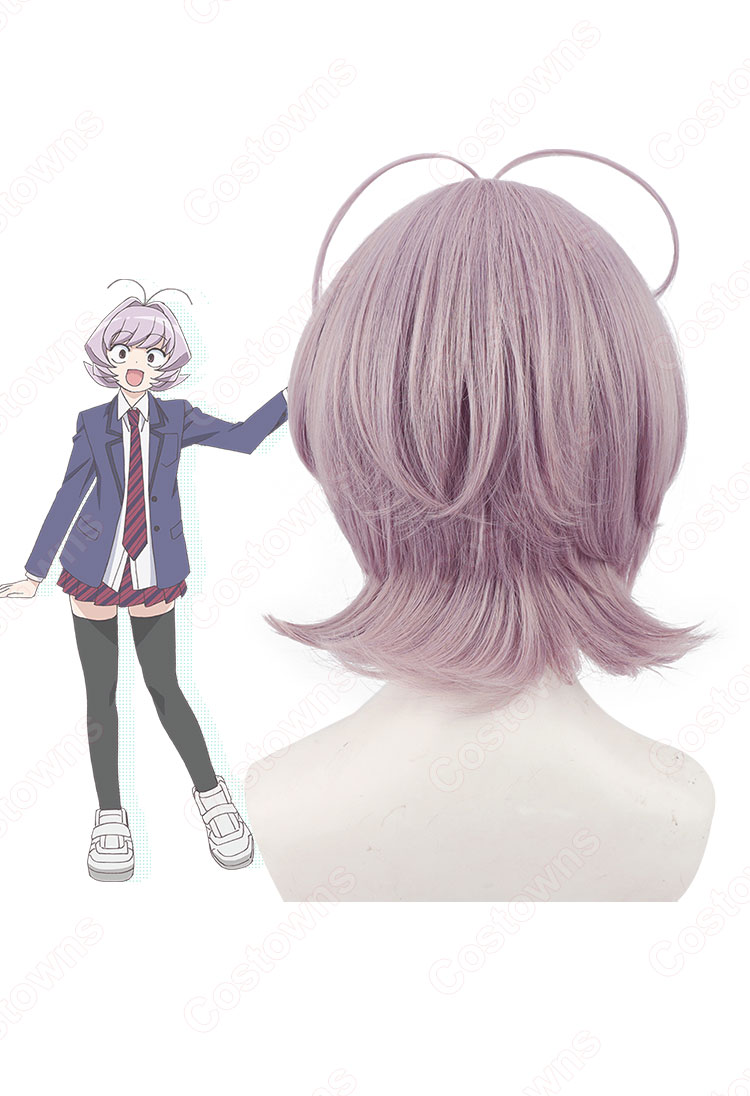 長名なじみ（おさななじみ） コスプレウィッグ 『古見さんは、コミュ症です。』（こみさんはコミュしょうです） 耐熱かつら cosplay wig 通販-4