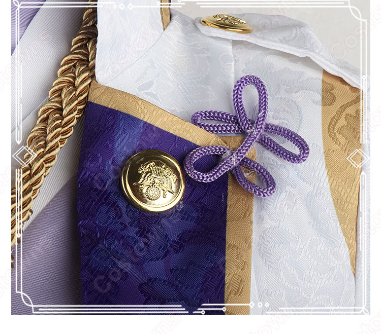 神里綾人(かみさとあやと) コスプレ衣装 『原神(げんしん)』 cosplay 仮装 変装-8