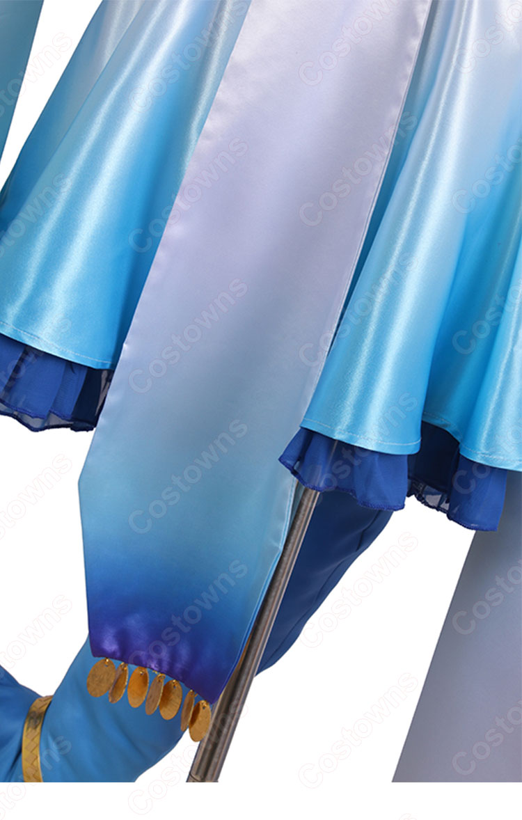 VTuber がうる・ぐら 礼服 コスプレ衣装 1期生 「HoloMyth」 サメちゃん cosplay 仮装 変装-6