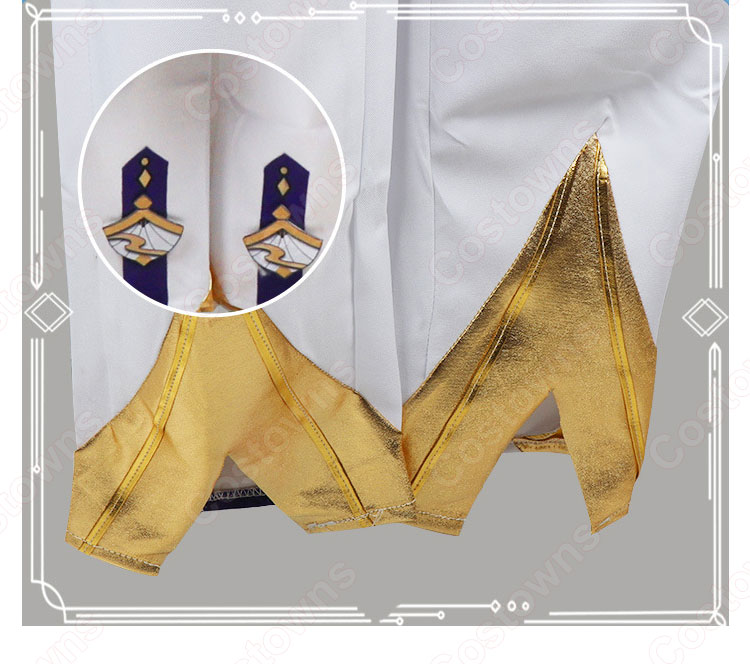 神里綾人(かみさとあやと) コスプレ衣装 『原神(げんしん)』 cosplay 仮装 変装-9