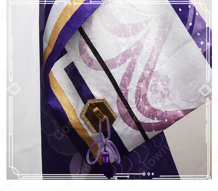 神里綾人(かみさとあやと) コスプレ衣装 『原神(げんしん)』 cosplay 仮装 変装-6