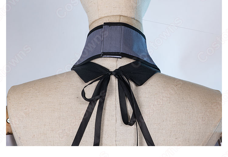 ウィスパーレイン コスプレ衣装 ゲーム 『アークナイツ』 cosplay 仮装 変装-8