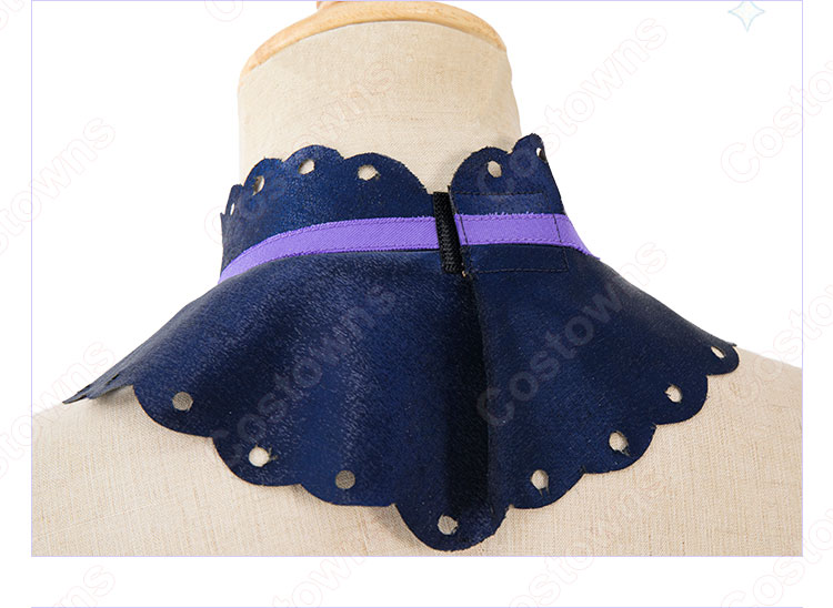 珊瑚宮心海（さんごのみやここみ） コスプレ衣装 ゲーム 『原神（げんしん）』 現人神（あらひとがみ）の巫女 cosplay 仮装 変装-6