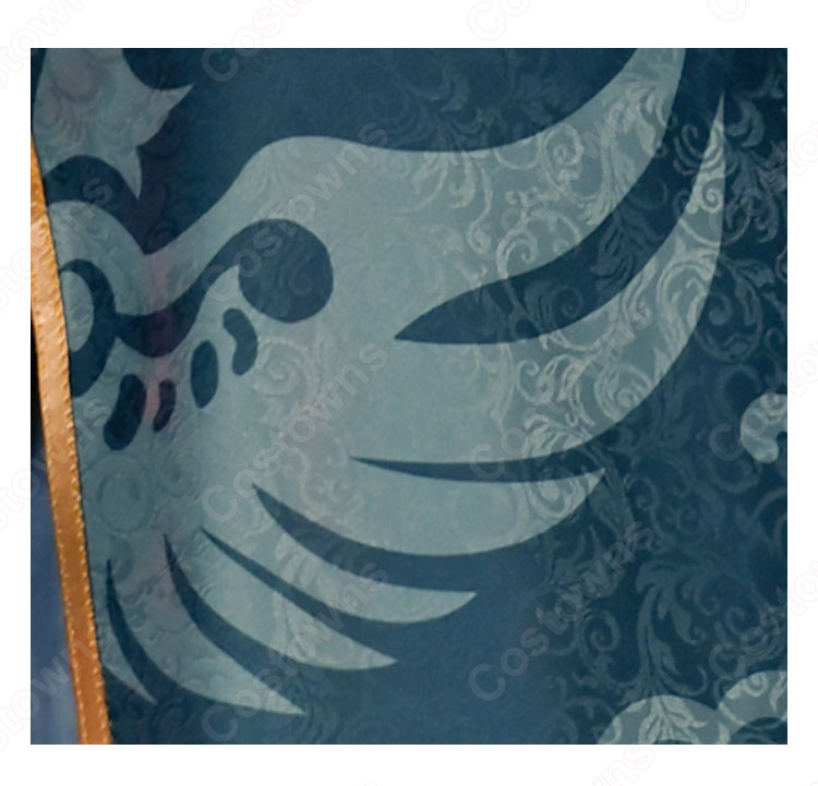 行秋（ユクアキ） コスプレ衣装 ゲーム 『原神』（げんしん） 飛雲商会（会長の次男） 古華派の門弟 cosplay 仮装 変装-4