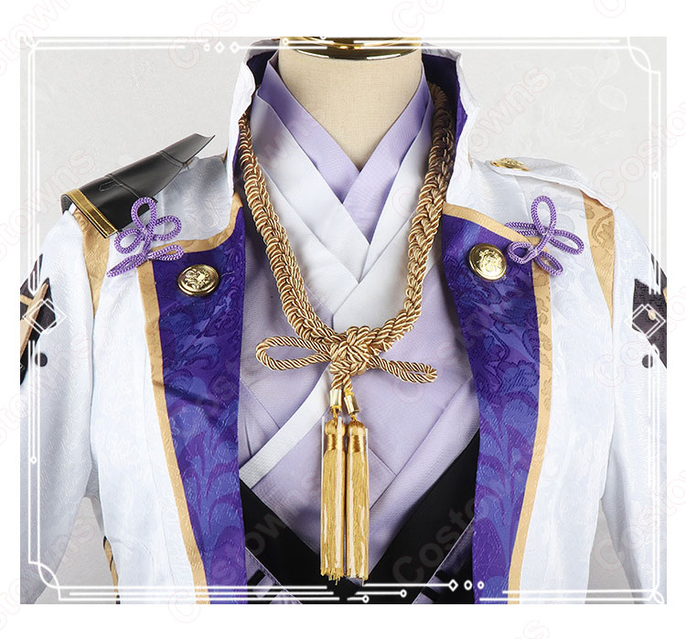 神里綾人(かみさとあやと) コスプレ衣装 『原神(げんしん)』 cosplay 仮装 変装-3