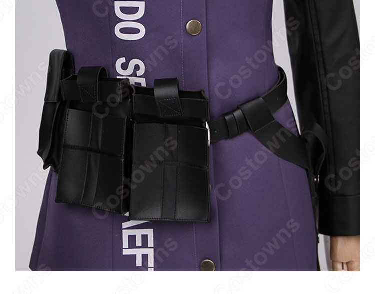 ドルフロ HK416(えいちけーよんいちろく) コスプレ衣装 ゲーム 『ドールズフロントライン』 アサルトライフル 404小隊 cosplay 仮装 変装-7