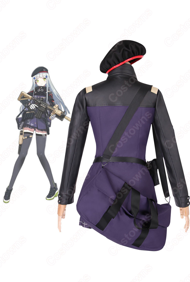 ドルフロ HK416（えいちけーよんいちろく） コスプレ衣装 ゲーム 『ドールズフロントライン』 アサルトライフル 404小隊 cosplay 仮装  変装 - Costowns