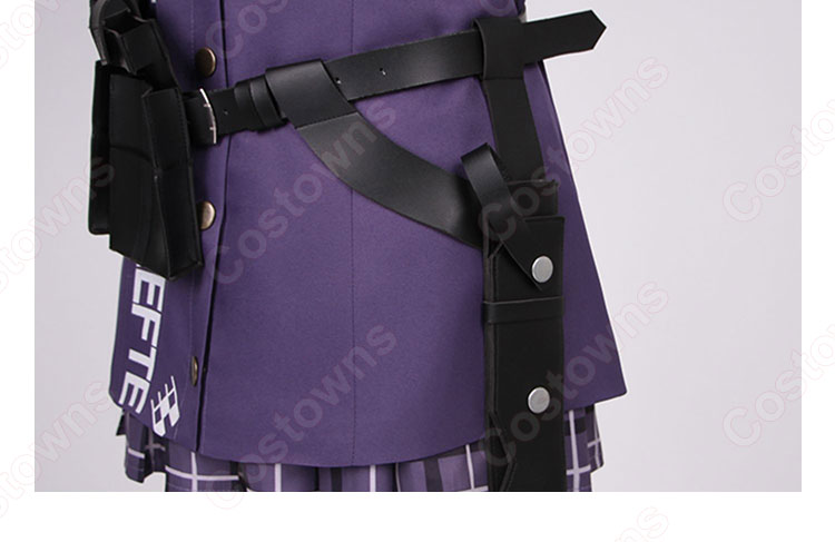 ドルフロ HK416(えいちけーよんいちろく) コスプレ衣装 ゲーム 『ドールズフロントライン』 アサルトライフル 404小隊 cosplay 仮装 変装-8