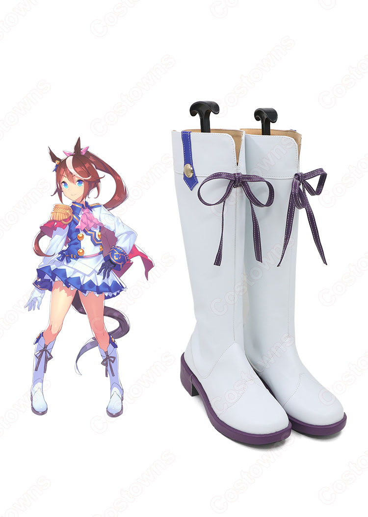 ウマ娘 トウカイテイオー 勝負服 コスプレ靴 『ウマ娘