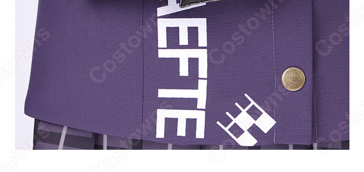 ドルフロ HK416(えいちけーよんいちろく) コスプレ衣装 ゲーム 『ドールズフロントライン』 アサルトライフル 404小隊 cosplay 仮装 変装-9