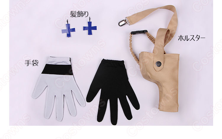 ドルフロ HK416(えいちけーよんいちろく) コスプレ衣装 ゲーム 『ドールズフロントライン』 アサルトライフル 404小隊 cosplay 仮装 変装-11