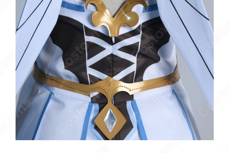 旅人 蛍(ほたる) コスプレ衣装 ゲーム 『原神』(げんしん) 女主人公 cosplay 仮装 変装-6