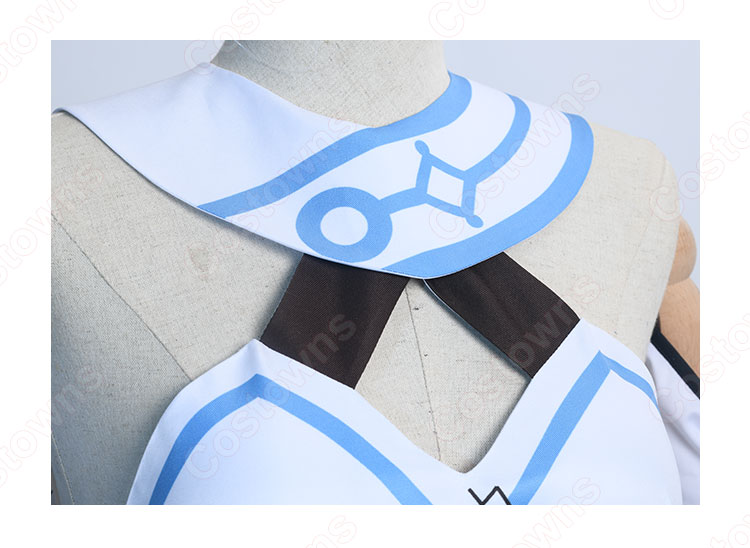 旅人 蛍(ほたる) コスプレ衣装 ゲーム 『原神』(げんしん) 女主人公 cosplay 仮装 変装-4