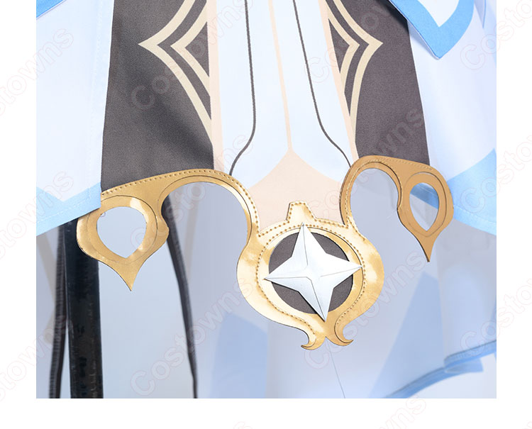 旅人 蛍(ほたる) コスプレ衣装 ゲーム 『原神』(げんしん) 女主人公 cosplay 仮装 変装-9