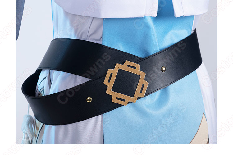 重雲（チョウウン） コスプレ衣装 『原神』（げんしん） 璃月港 cosplay 仮装 変装-6