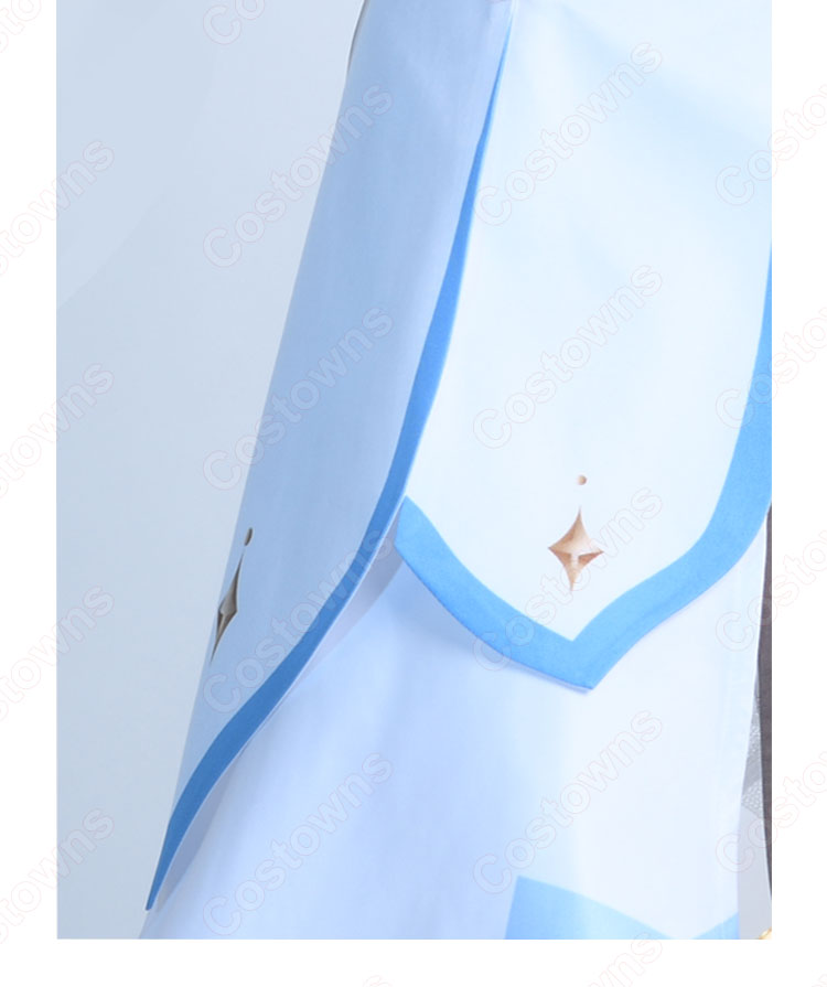 旅人 蛍(ほたる) コスプレ衣装 ゲーム 『原神』(げんしん) 女主人公 cosplay 仮装 変装-8