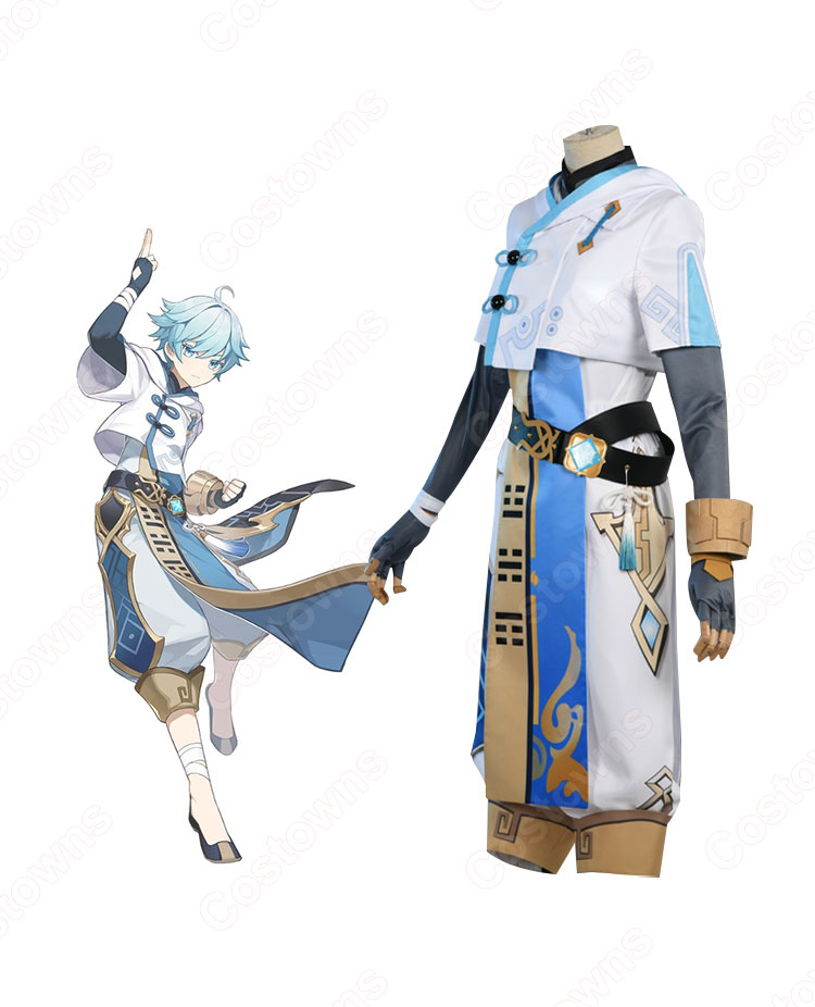 重雲（チョウウン） コスプレ衣装 『原神』（げんしん） 璃月港 cosplay 仮装 変装-2
