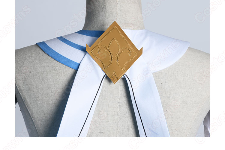 旅人 蛍(ほたる) コスプレ衣装 ゲーム 『原神』(げんしん) 女主人公 cosplay 仮装 変装-5