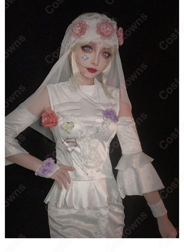 アイデンティティⅤ 彫刻師(ガラテア) 夜魔 コスプレ衣装 ゲーム 『IdentityV 第五人格』 ハンター cosplay 仮装 変装-4