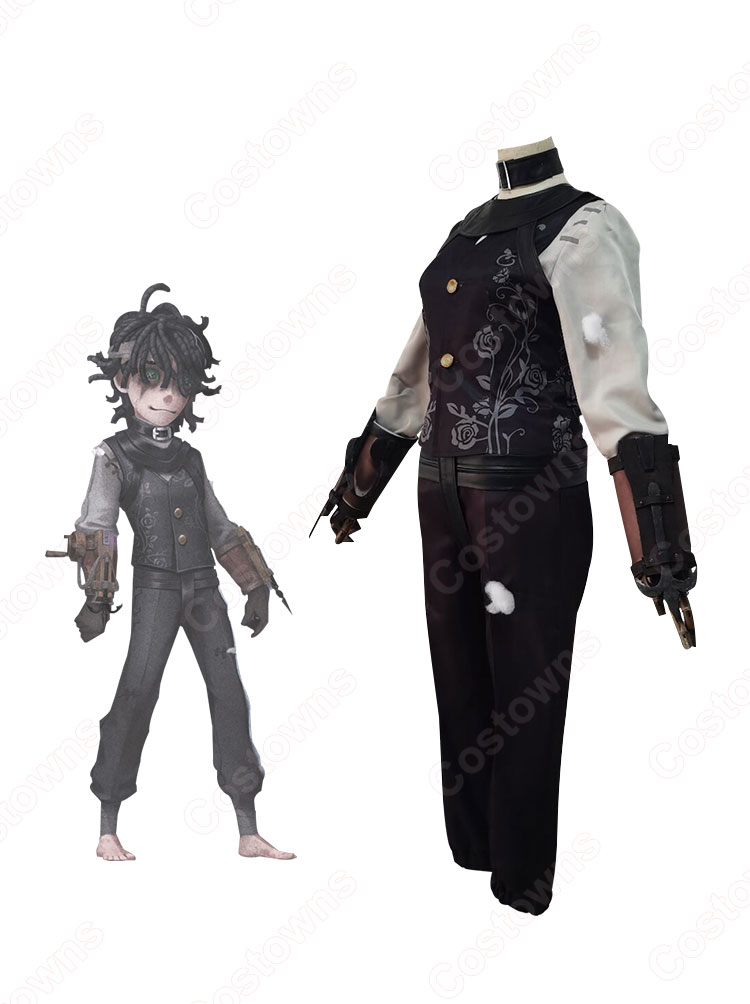 アイデンティティⅤ 患者(エミール) 言いなり コスプレ衣装 ゲーム 『IdentityV 第五人格』 サバイバー cosplay 仮装 変装-2