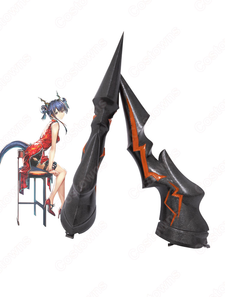 陳(チェン) 歳紅霞 髪飾り 『アークナイツ』 コスプレ小物