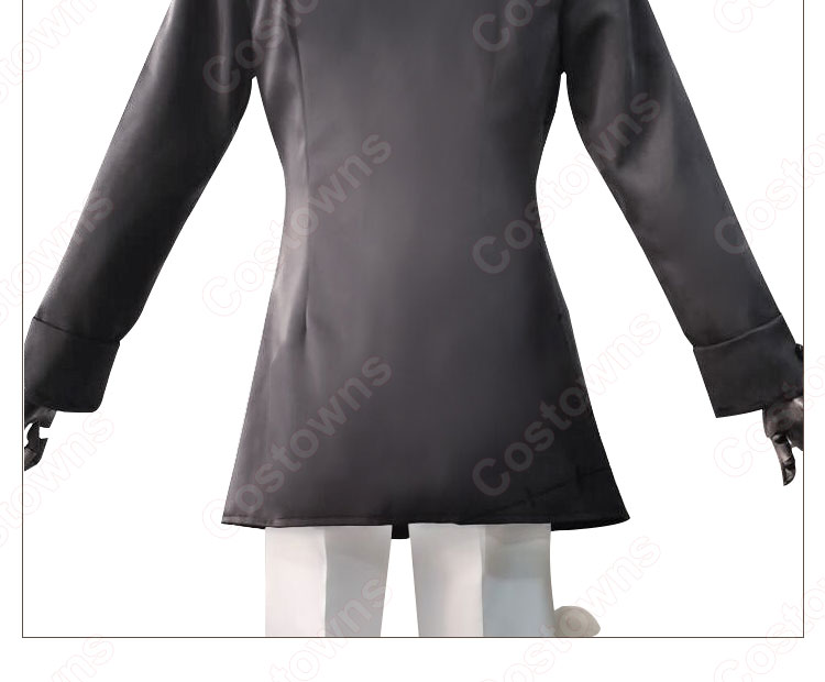 アイデンティティⅤ 小説家(オルフェウス) 邪念 コスプレ衣装 ゲーム 『IdentityV 第五人格』 サバイバー cosplay 仮装 変装-7