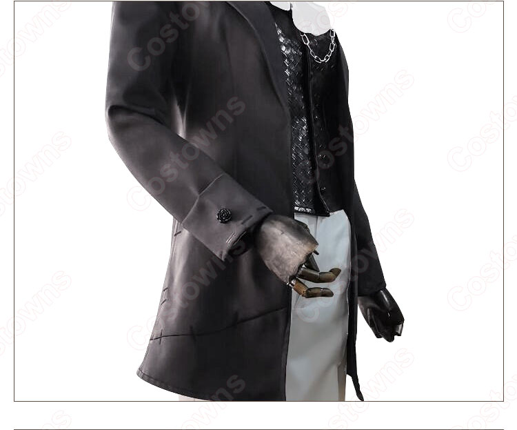 アイデンティティⅤ 小説家(オルフェウス) 邪念 コスプレ衣装 ゲーム 『IdentityV 第五人格』 サバイバー cosplay 仮装 変装-6