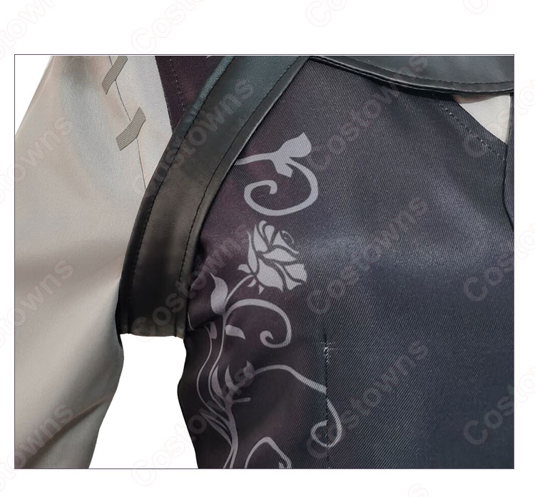 アイデンティティⅤ 患者(エミール) 言いなり コスプレ衣装 ゲーム 『IdentityV 第五人格』 サバイバー cosplay 仮装 変装-4