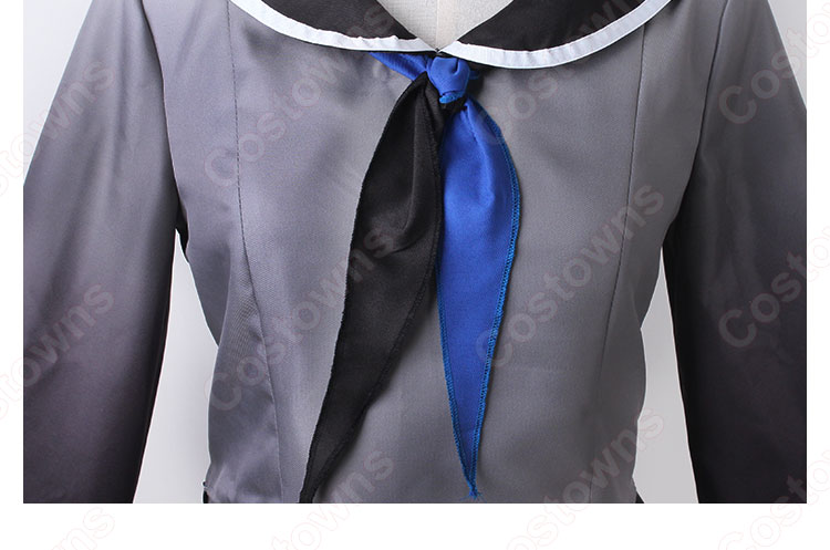 プロセカ 朝比奈まふゆ(あさひなまふゆ) コスプレ衣装 『プロジェクトセカイ カラフルステージ! feat. 初音ミク』 25時、ナイトコードで。 バーチャル・シンガー cosplay 仮装 変装-8