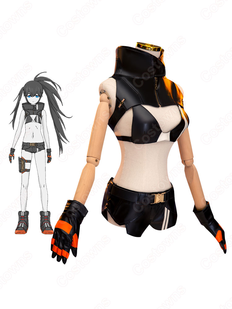 エンプレス(ブラック☆ロックシューター) コスプレ衣装 エンプレス(ブラック☆ロックシューター) コスプレ衣装
