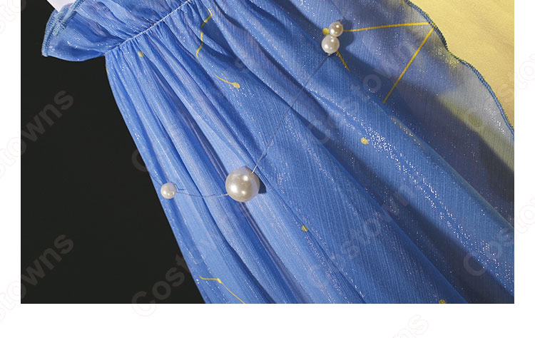 アイデンティティⅤ 調香師(ウィラ・ナイエル) 12星座 衣装 コスプレ衣装 ゲーム 『IdentityV 第五人格』 サバイバー 12star Series cosplay 仮装 変装-6