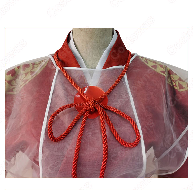 アイデンティティⅤ 芸者(美智子) 雨を祈る女 コスプレ衣装 ゲーム 『IdentityV 第五人格』 ハンター 3周年 cosplay 仮装 変装-5