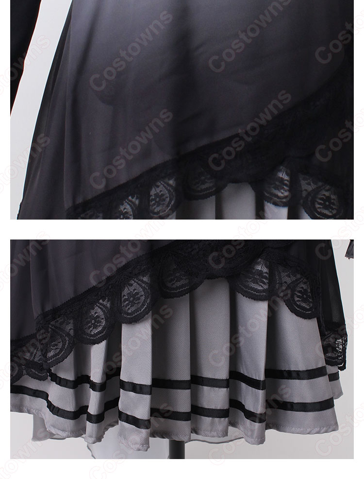 プロセカ 朝比奈まふゆ(あさひなまふゆ) コスプレ衣装 『プロジェクトセカイ カラフルステージ! feat. 初音ミク』 25時、ナイトコードで。 バーチャル・シンガー cosplay 仮装 変装-10