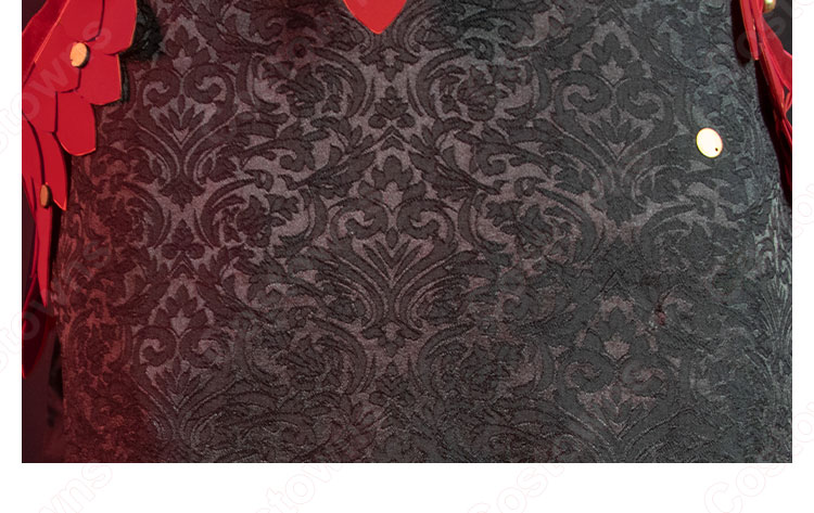 アイデンティティⅤ 呪術師(パトリシア・ドーヴァル) 悪の牙 コスプレ衣装 ゲーム 『IdentityV 第五人格』 サバイバー cosplay 仮装 変装-8