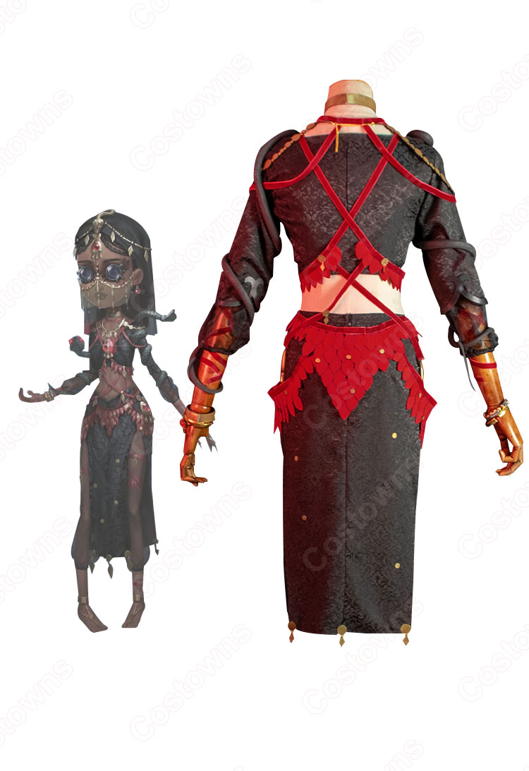 アイデンティティⅤ 呪術師(パトリシア・ドーヴァル) 悪の牙 コスプレ衣装 ゲーム 『IdentityV 第五人格』 サバイバー cosplay 仮装 変装-2