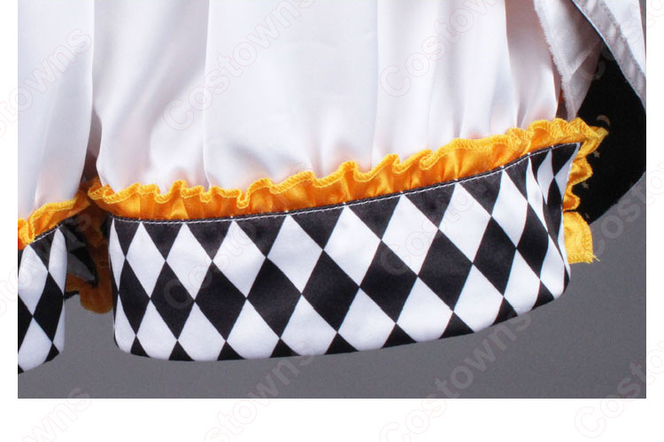 プロセカ 鏡音リン 特訓前 コスプレ衣装 『プロジェクトセカイ カラフルステージ! feat. 初音ミク』 バーチャル・シンガー cosplay 仮装 変装-12