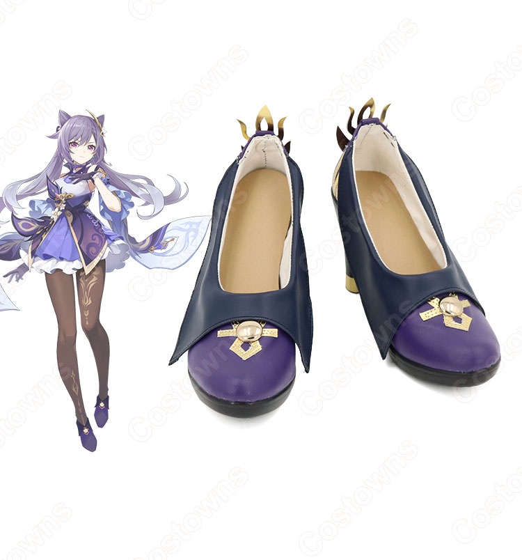 刻晴(コクセイ) コスプレ靴 『原神』(げんしん) コスプレ 刻晴(コクセイ) コスプレ靴 『原神』(げんしん) コスプレ