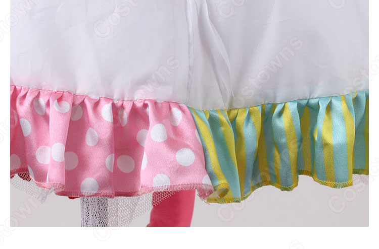 プロセカ 初音ミク（はつね ミク） ワンダーランズ×ショウタイム コスプレ衣装 『プロジェクトセカイ カラフルステージ！ feat. 初音ミク』 バーチャル・シンガー cosplay 仮装 変装-8