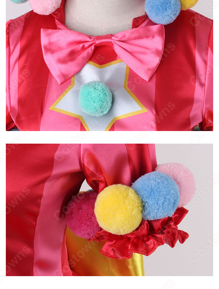 プロセカ 初音ミク（はつね ミク） ワンダーランズ×ショウタイム コスプレ衣装 『プロジェクトセカイ カラフルステージ！ feat. 初音ミク』 バーチャル・シンガー cosplay 仮装 変装-6