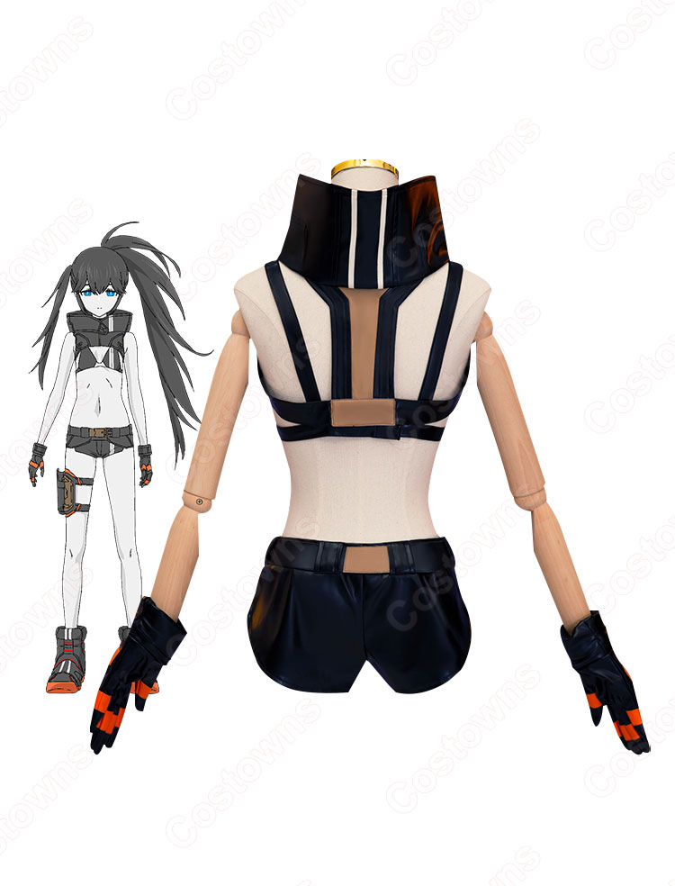 エンプレス(ブラック★ロックシューター) コスプレ衣装『ブラック★★ロックシューター DAWN FALL』cosplay 仮装 変装-5