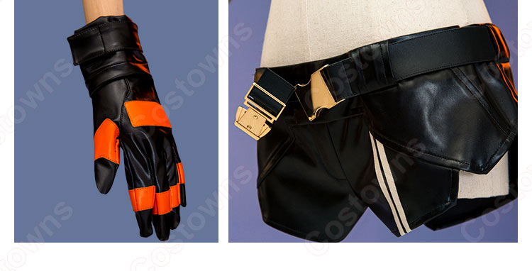 エンプレス(ブラック★ロックシューター) コスプレ衣装『ブラック★★ロックシューター DAWN FALL』cosplay 仮装 変装-8