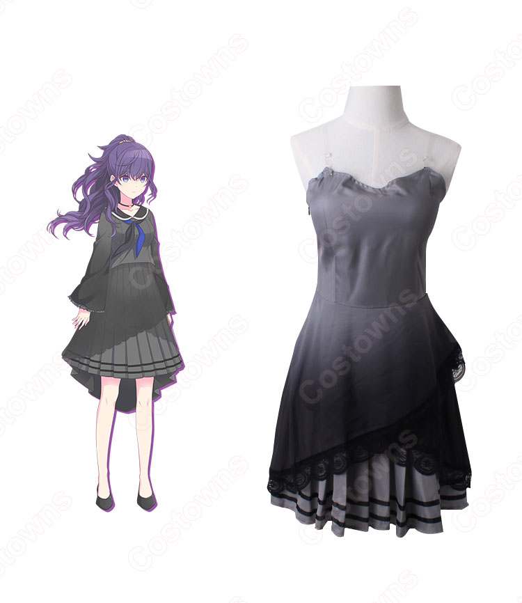 新しいスタイル プロセカ 朝比奈まふゆ（あさひなまふゆ） コスプレ衣装 コスプレ衣装