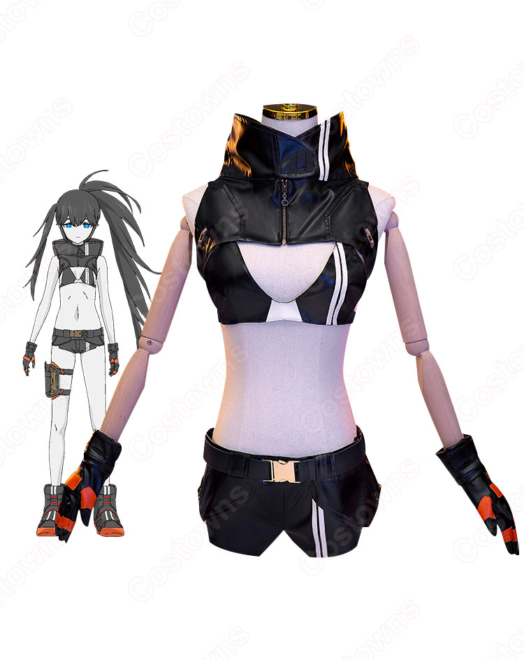 エンプレス(ブラック☆ロックシューター) コスプレ衣装『ブラックロックシューター DAWN FALL』cosplay 仮装 変装 - Costowns