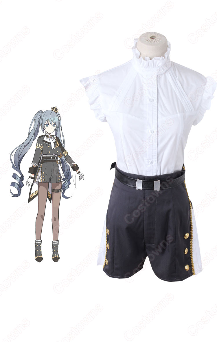 2XLサイズ プロジェクトセカイ プロセカ 初音ミク コスプレ 衣装