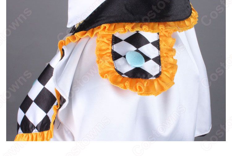 プロセカ 鏡音リン 特訓前 コスプレ衣装 『プロジェクトセカイ カラフルステージ! feat. 初音ミク』 バーチャル・シンガー cosplay 仮装 変装-10