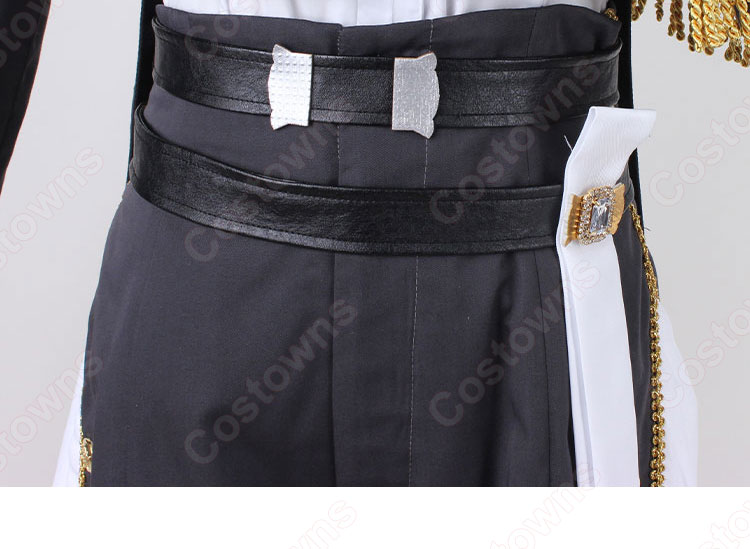 プロセカ 初音ミク(はつね ミク) Crown Knight衣装 軍服 コスプレ衣装 『プロジェクトセカイ カラフルステージ! feat. 初音ミク』 バーチャル・シンガー cosplay 仮装 変装-9