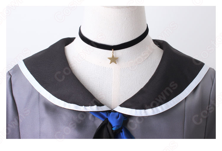 プロセカ 朝比奈まふゆ(あさひなまふゆ) コスプレ衣装 『プロジェクトセカイ カラフルステージ! feat. 初音ミク』 25時、ナイトコードで。 バーチャル・シンガー cosplay 仮装 変装-7