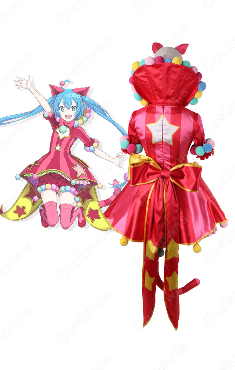 再入荷のおすすめ最新情報 プロセカ 初音ミク（はつね ミク） ワンダーランズ×ショウタイム コスプレ衣装