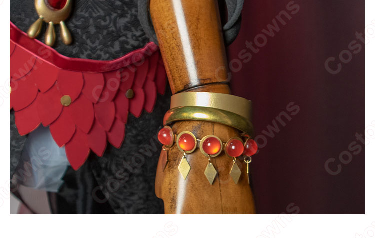 アイデンティティⅤ 呪術師(パトリシア・ドーヴァル) 悪の牙 コスプレ衣装 ゲーム 『IdentityV 第五人格』 サバイバー cosplay 仮装 変装-7