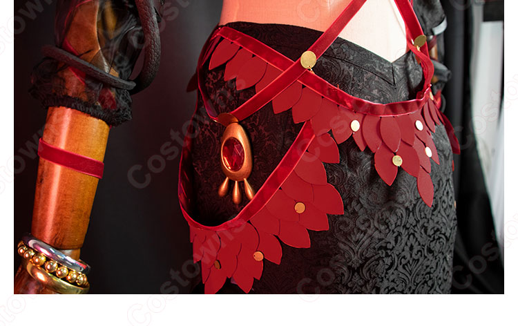 アイデンティティⅤ 呪術師(パトリシア・ドーヴァル) 悪の牙 コスプレ衣装 ゲーム 『IdentityV 第五人格』 サバイバー cosplay 仮装 変装-6